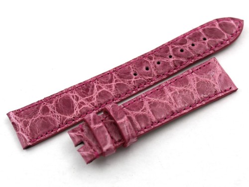 Watch band leather crocodile - band,