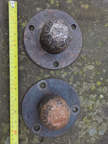 1920s morris wheel hub caps - 1920s,