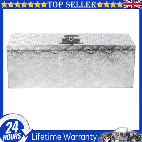 33l large aluminium tool box - large,