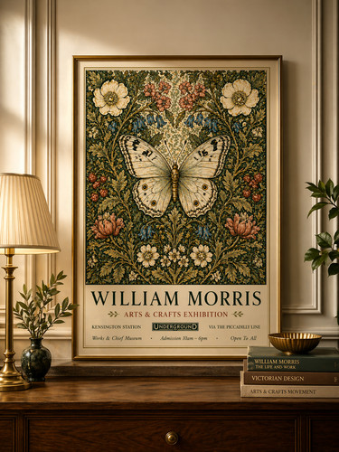 William morris print - morris,