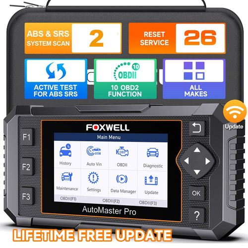 Wifi update foxwell - update], obd2