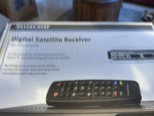 Digital satellite receiver - digital,