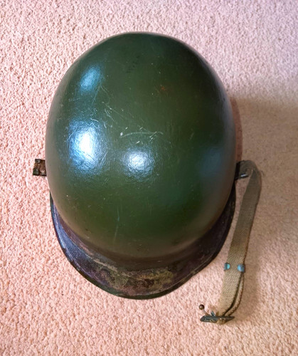 Post war vietnam era - m1, helmet