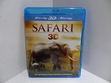 Safari 3D (Blu-ray 3D + Blu-Ray) [2013] [Region A & B & C] - DVD  TYVG The Cheap