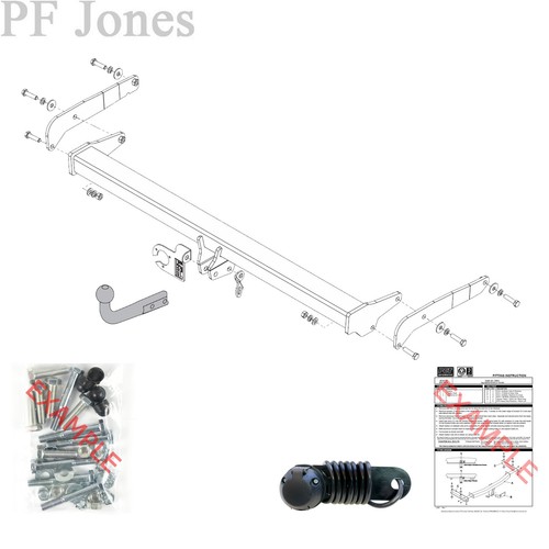 Pct towbar for - pct,