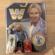WWE WWF WCW Retro Bobby The Brain Heenan Hasbro Mattel New series 18