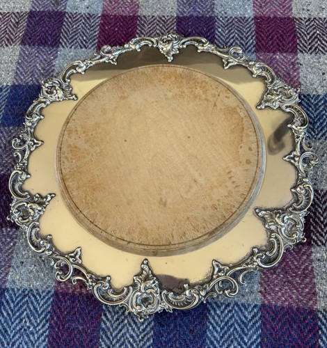 Rare antique silver plated