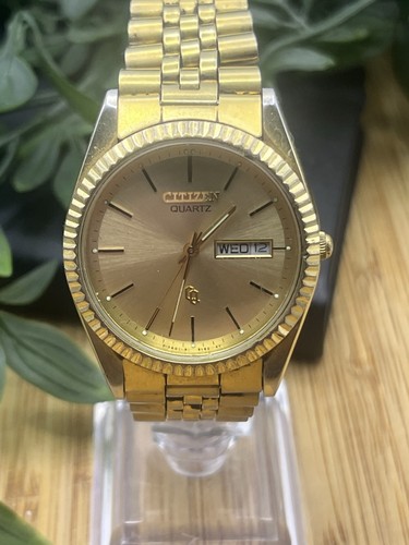 Vintage citizen quartz watch - quartz,