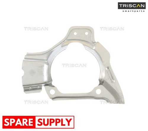 Splash guard brake - brake, disc