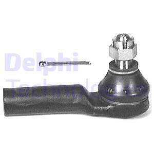 New tie rod end - new, nissan