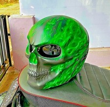 FREE SHIPPING SKULL MOTORCYLE