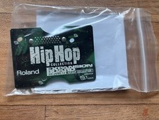 Roland SR-JV80-12 HIP HOP COLLECTION Expansion Board - JV, XV, XP, Fantom. MINT.
