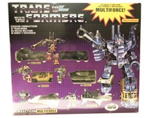 Transformers G1 Bruticus Combaticons Onslaught Brawl Blast Off Swindle Vortex