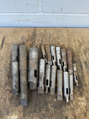 Job lot morse taper - job,