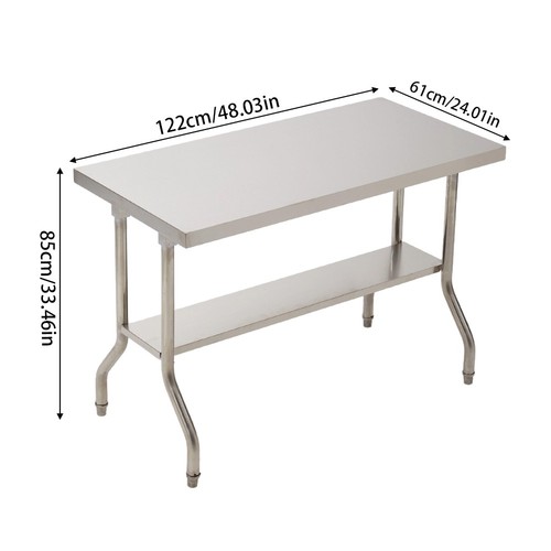 2tiers commercial stainless - commercial,