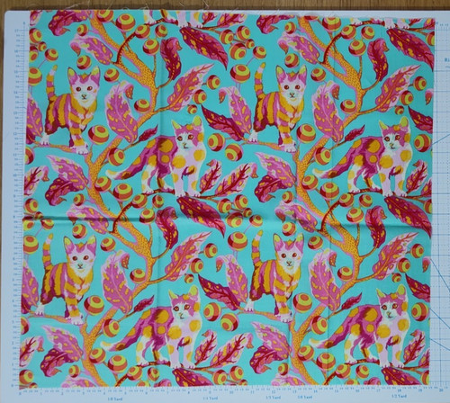 Tula pink tabby road disco - tula,