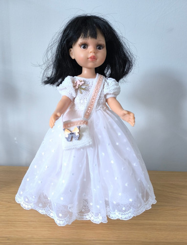 Dolls clothes hand crochet - clothes, &