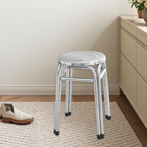 Stacking stool backless - stool,