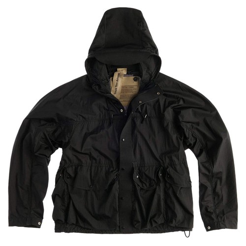 Ten skye anorak black - ten,
