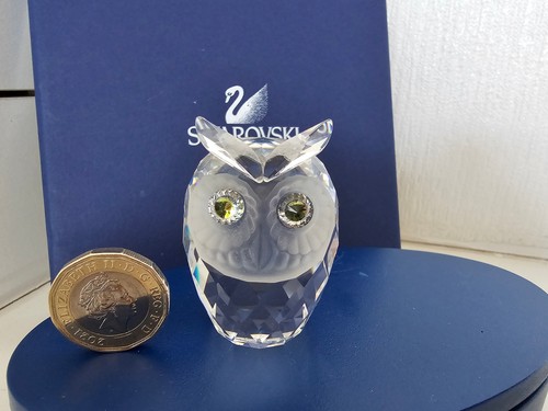 Swarovski crystal small - swarovski, owl'