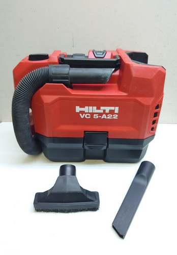 Hilti vc5 a22 - cordless, 22v