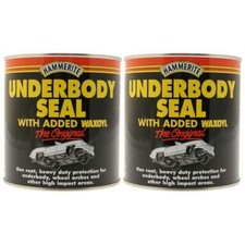 2X Hammerite Underbody Seal