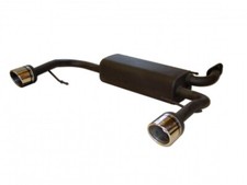 Sport muffler exhaust for SUZUKI Swift SPORT IV 2006-2010 STANDARD HATCHBACK