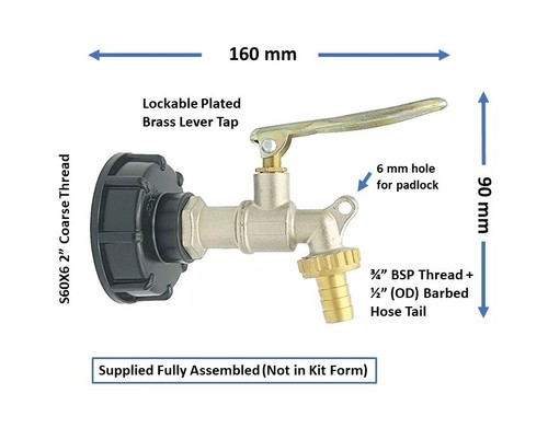 Ibc adapter cap - adapter, to
