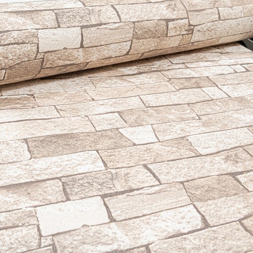 Erismann rustic brick - , 3d