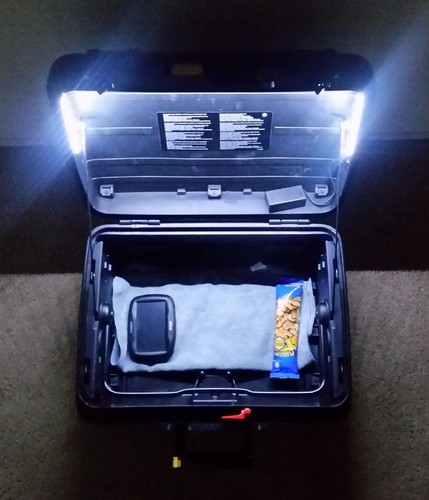 Led top case light soldered - led,