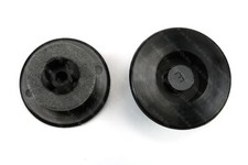 One Pair of Front Small Bumper Clips to fit VW Golf MK2 Jetta MK2