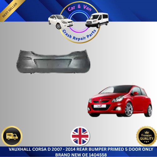 Vauxhall corsa 2007 2014 - corsa, d