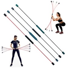 Flexibar Exercise Stick High-Frequency Vibration Pole Fitness Workout Yoga Zumba