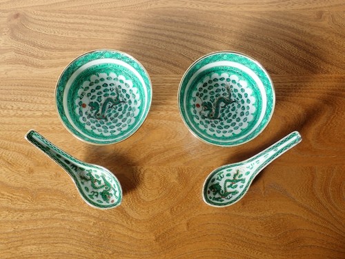Vintage chinese porcelain - vintage,