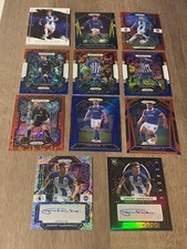 X2 Jeremy Sarmiento Autos, Steele & Mac Allister Red Mojo /30 + More Brighton