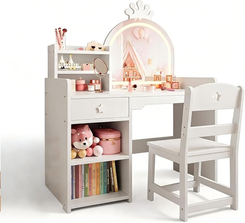 Kids vanity table and - table, chair
