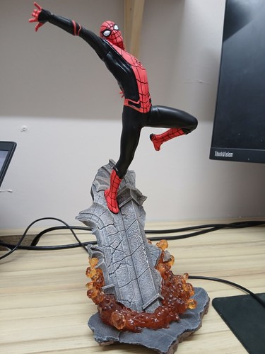 Iron studios spider - studios, spider-man:
