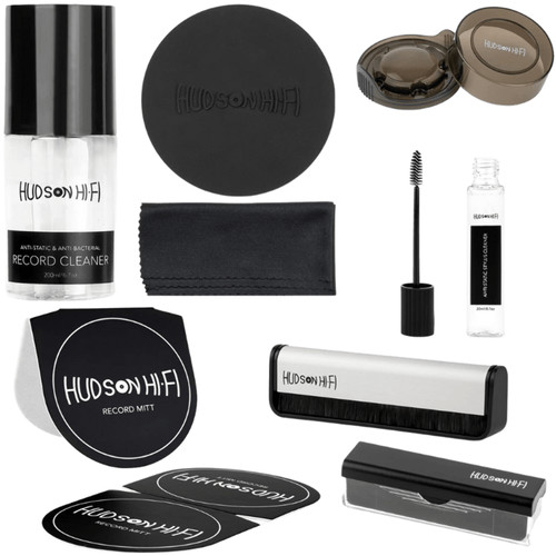 Vinyl record cleaning kit - vinyl,