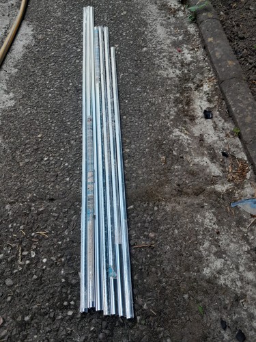 Chrome listello tile trim - chrome,