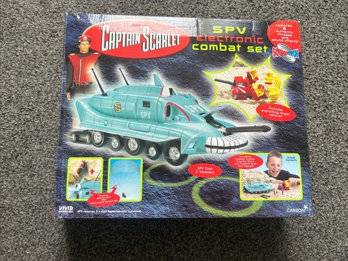 Captain scarlet spv - scarlet,