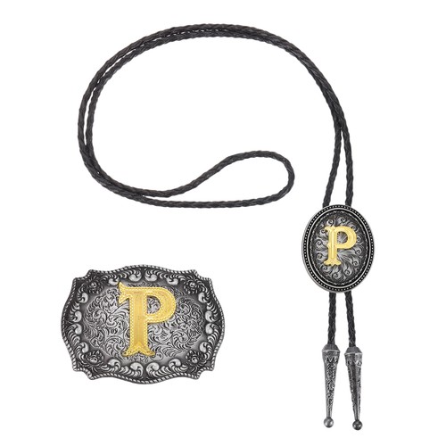 2pcs western cowboy bolo - 2pcs, tie