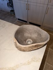 Rustic Handcrafted Wash Basin