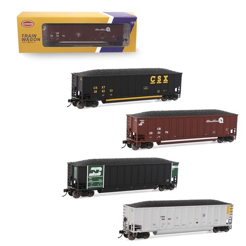 Evemodel train wagon - ho, scale
