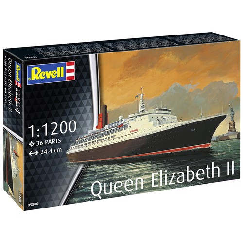 Revell queen elizabeth - queen, ii
