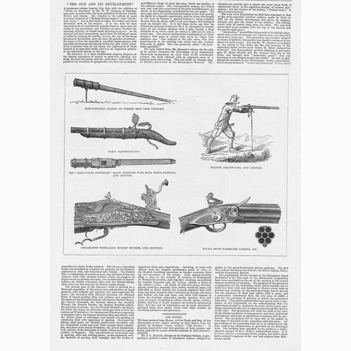 The gun and its development - gun,