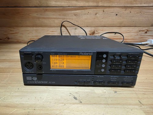 Roland sound module midi - roland,