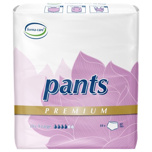 Incontinence pants - incontinence,
