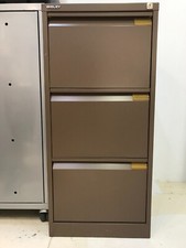 Vintage Bisley 3 Drawer Mocha