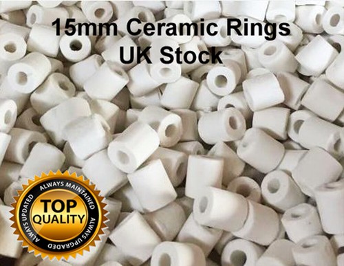 1kg 15mm ceramic rings - 1kg,