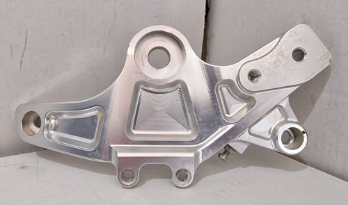 Front right footrest - front, fantic